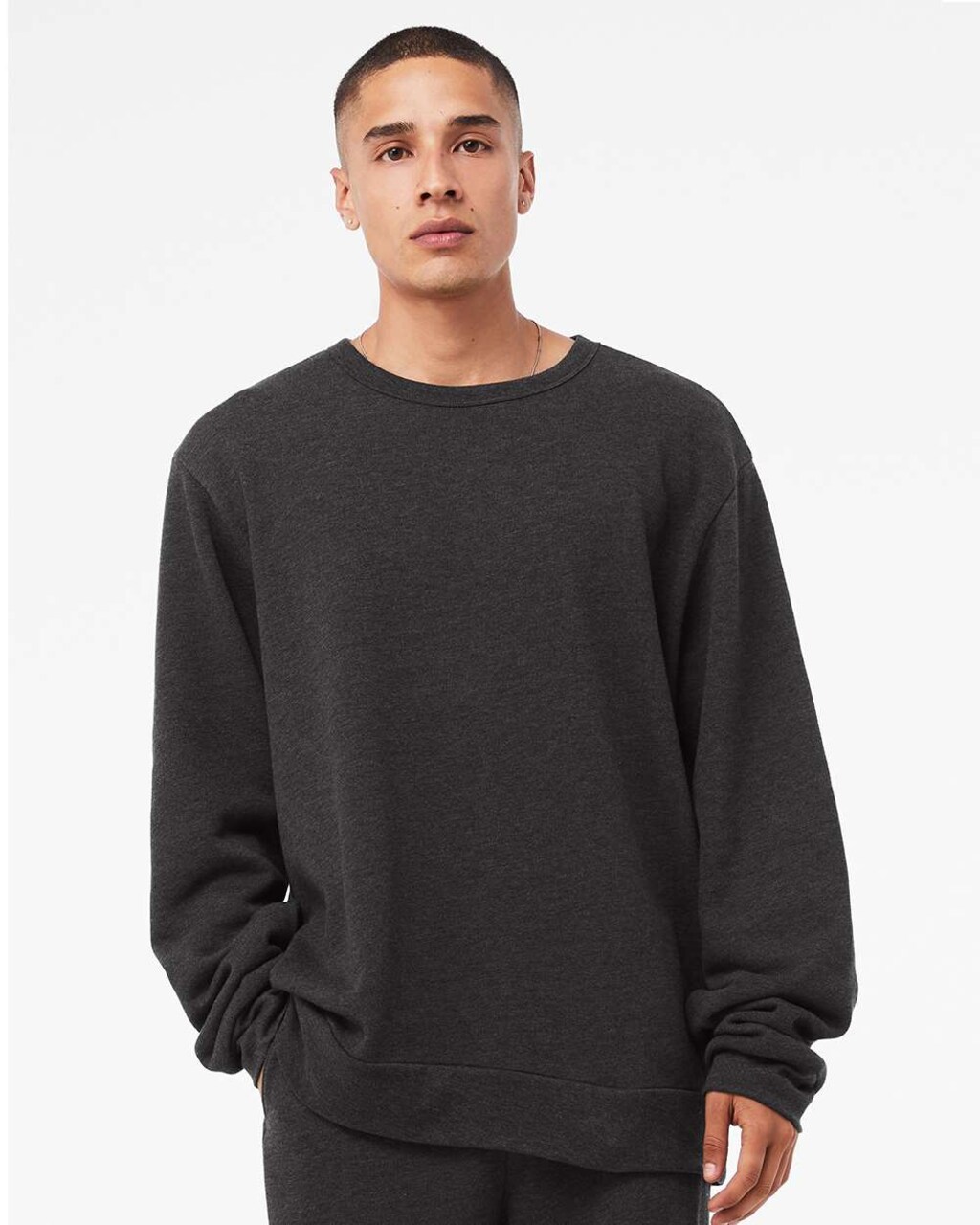 BELLA + CANVAS® - Sponge Fleece Classic Crewneck Long Sleeve Sweatshirt